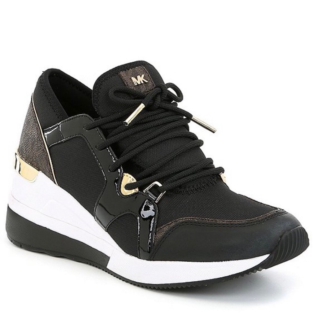 Michael Kors Canvas Sneakers Size 9
